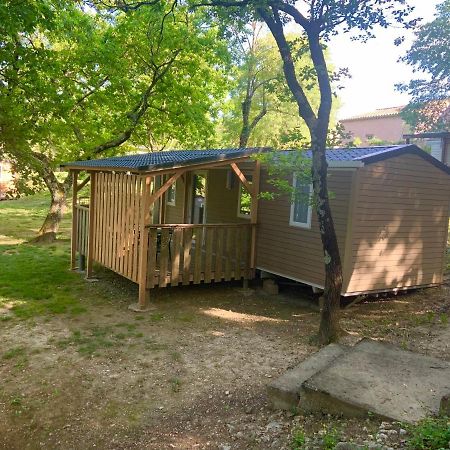 Camping les Chênes Chauzon Exterior foto