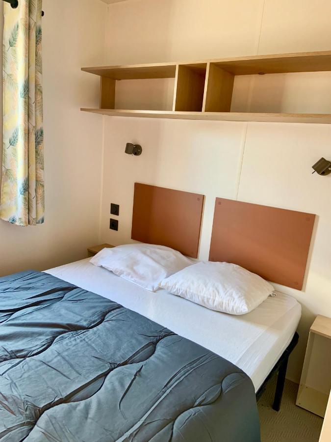 Camping les Chênes Chauzon Exterior foto
